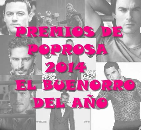 Premios Poprosa 2014: Elijamos al buenorro del año