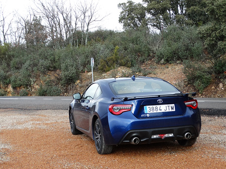 Prueba Toyota Gt86 Exteriores