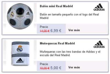 El Real Madrid se pone de rebajas