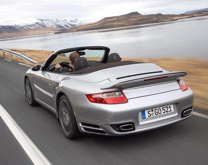 Porsche 911 Turbo Convertible