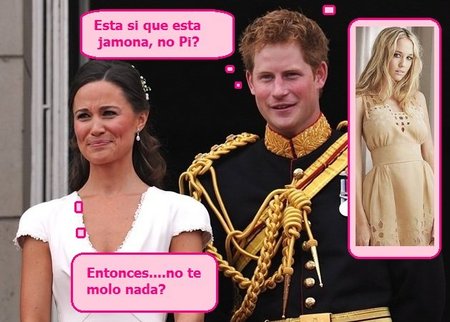 El Príncipe Enrique nueva churri a la vista, de Chelsey a Flee y tiro porque me toca