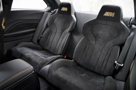 BMW M Performance Parts Concept asientos traseros