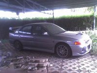 Dolorpasión™: final triste para el Mitsubishi Lancer EVO IV abandonado