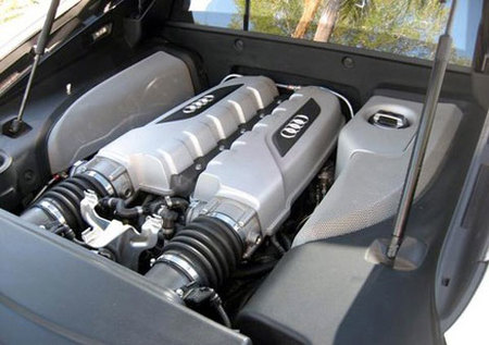 ¡Cazado! El Audi R8 V10 es real