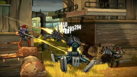 'Shoot Many Robots', ya disponible en Steam