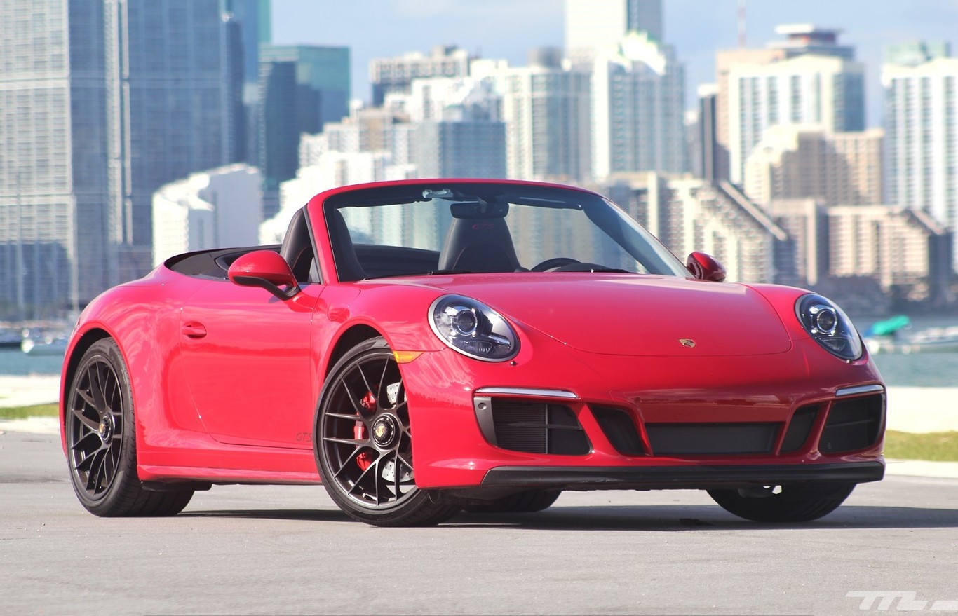 Manejamos el Porsche 911 GTS Cabrio y es lo más cercano a un GT3 convertible