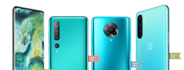 Los mejores móviles chinos de 2020