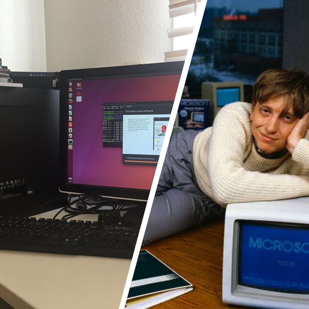 Antes de declararle la guerra a Linux en los 90, Microsoft llegó a ser el mayor distribuidor de Unix