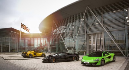 McLaren traslada la producción de sus chasis de fibra de carbono a Reino Unido