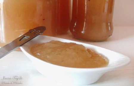 Mermelada agridulce de pera. Receta