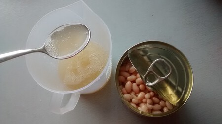 Aquafaba From White Beans