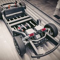 Karma revela su plataforma para superdeportivos eléctricos: 4 motores, 1.100 CV y una aceleración demencial