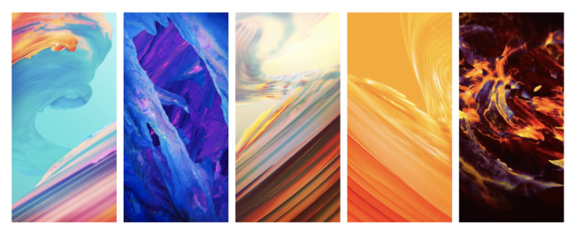 wallpapers OnePlus 5T