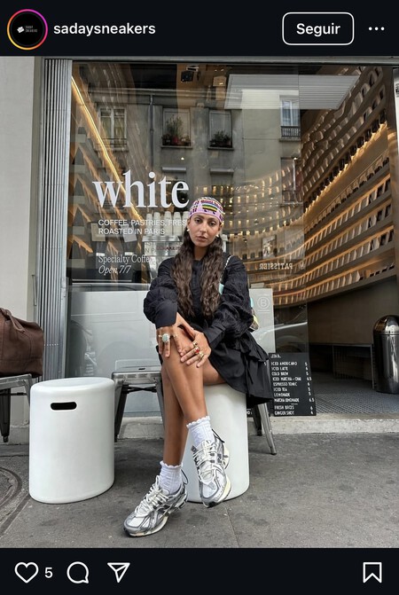 Deportivas New Balance Plateadas Bonitas