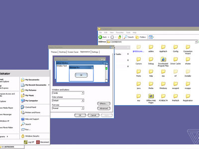 El código filtrado de Windows XP desvela que Microsoft tenía un tema secreto a lo 'Aqua' que le hacía parecer Mac OS X