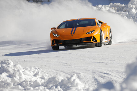 Lamborghini Esperienza Neve 2023 94