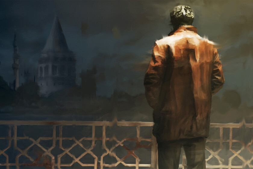 Se inspira en Disco Elysium y se ambienta en uno de los barrios...