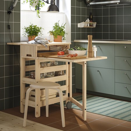 Carrito auxiliar Ikea