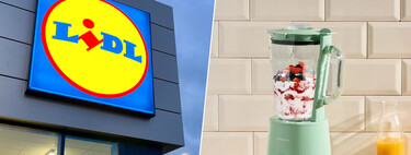 Hoy en Lidl la batidora con tono pastel para preparar batidos y picar hielo que solo cuesta 26,99 euros