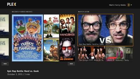 Plex llegará a Xbox One en breve y la consola de Microsoft gana en opciones multimedia