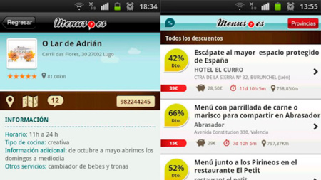 Menus.es da el necesario salto móvil con aplicaciones para iOS y Android