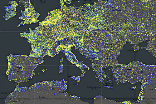 Portada Mapa 3d Volumen Edificios