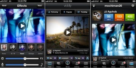 Viddy, traduce al formato vídeo el modelo de Instagram