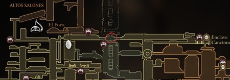 Ubicacion Bailarines Mecanicos Silksong