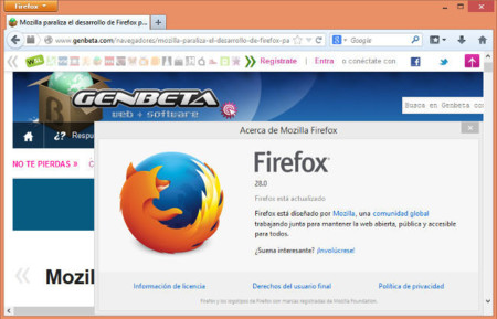 Firefox 28 debuta con soporte de vídeo VP9 y Gamepad API habilitado