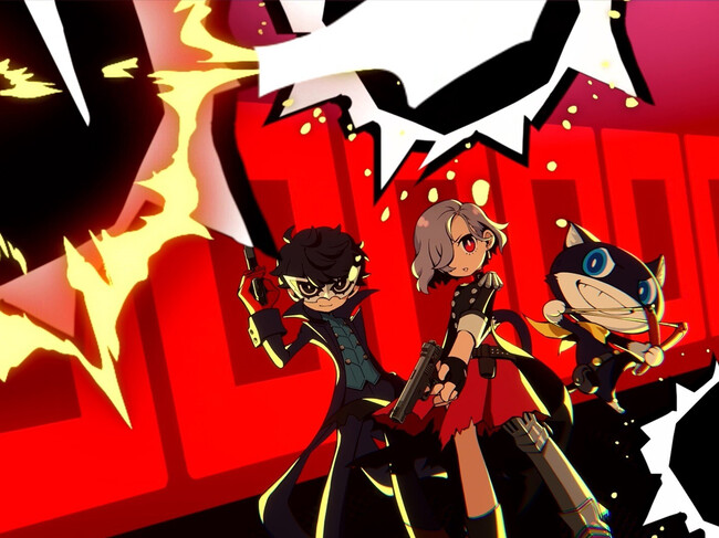 Persona 5 Tactica