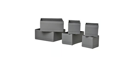juego de seis cajas SKUBB