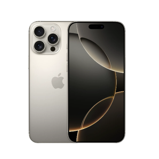 iPhone 16 Pro MAX de 1 TB de almacenamiento