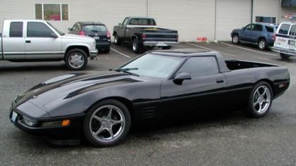 Custom Corvette Pick-Up