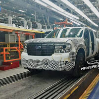Ford fabricó las primeras unidades de la posible nueva Maverick en México: un Bronco Sport hecho pick-up