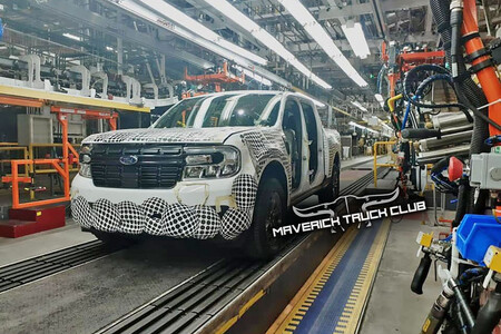 Ford fabricó las primeras unidades de la posible nueva Maverick en México: un Bronco Sport hecho pick-up