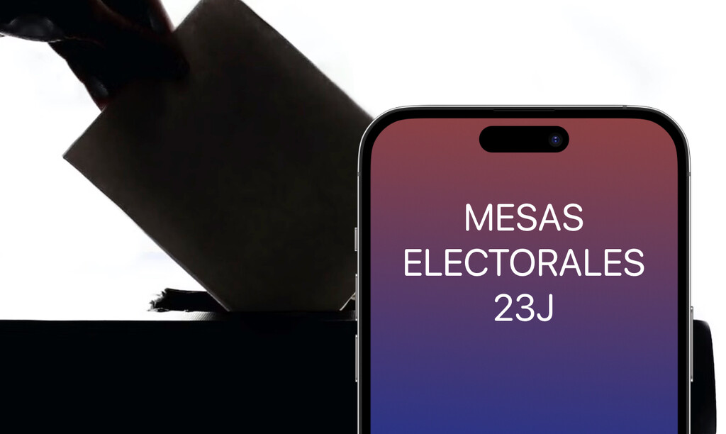 Cómo consultar desde tu iPhone si te toca estar en las mesas de las Elecciones Generales del 23 de julio Cómo consultar desde tu iPhone si te toca estar en las mesas de las Elecciones Generales del 23 de julio