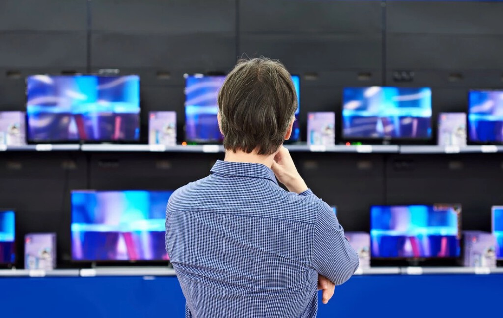 Cuánto mide una tele en función de sus pulgadas