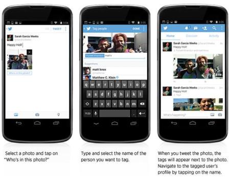 Hasta cuatro fotografías por tweet y además etiquetadas: novedades de un Twitter más social