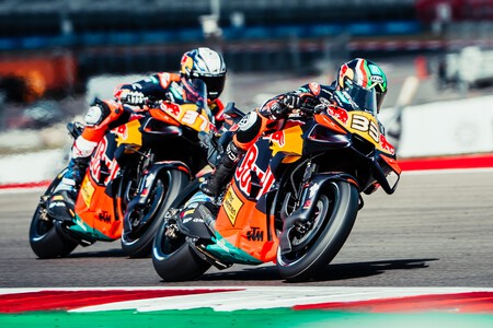 Binder Austin Motogp 2026