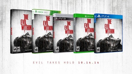 ¿Qué carátula alternativa de The Evil Within os da más miedo?