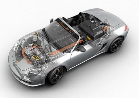 Porsche Boxster E, conocemos sus prestaciones oficiales