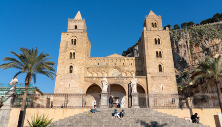 9C Catedral de Cefalú.