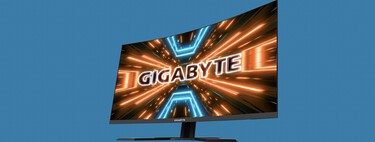 Hazte con este monitor gaming Gigabyte de 32" y resolución 1440p en oferta por menos de 400 euros, su precio mínimo histórico