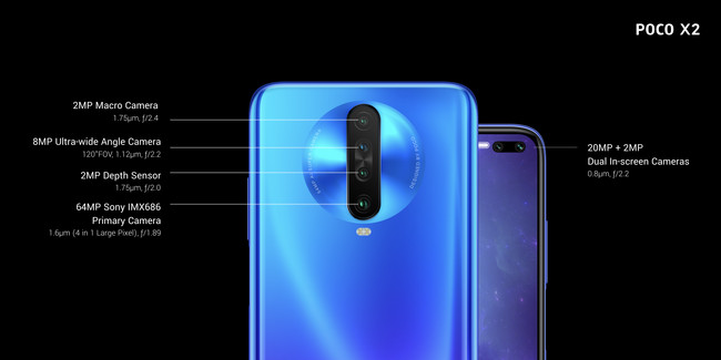 Nuevo POCO X2: características, precio y ficha técnica.