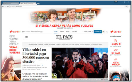 Chrome Sin Bloquear Anuncios