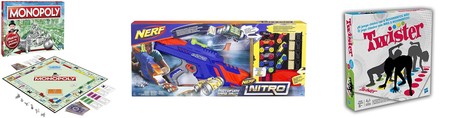 Ofertas Flash en juguetes en Amazon: puedes llevarte una Nerf, un Twister o un Monopoly por menos dinero sólo hoy