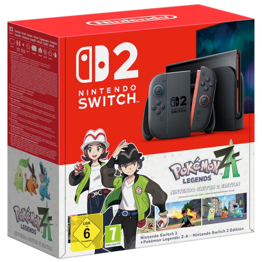 Nintendo Switch 2 + 'Leyendas Pokémon: Z-A'