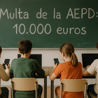 Un colegio de Madrid crea un correo electrónico a una alumna sin consentimiento de los padres. Le ha caído una multa de 10.000 euros 