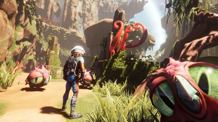 Stadia sabe que necesita juegos propios para competir y compra Typhoon Studios, responsables del todavía inédito Journey to the Savage Planet