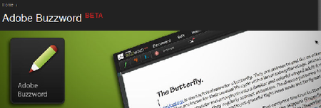Adobe Buzzword: crea documentos online entre varios usuarios